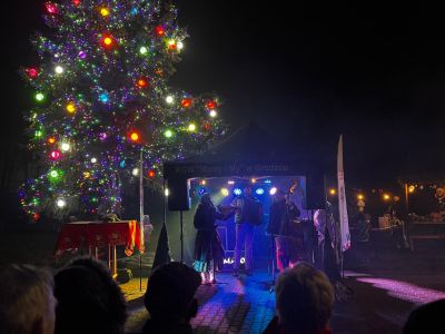 Spotkanie pod choinką w Grodźcu